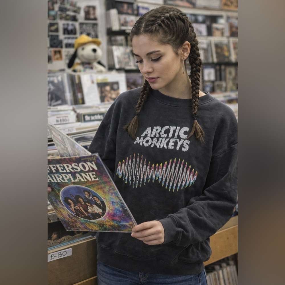 Arctic Monkeys sweatshirt